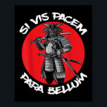 Si Vis Pacem Para Bellum (if Want Peace, Prepare F Poster<br><div class="desc">Si Vis Pacem Para Bellum (if Want Peace,  Prepare For War)</div>
