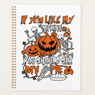 Si vous aimez les citrouilles Halloween Skeleton P