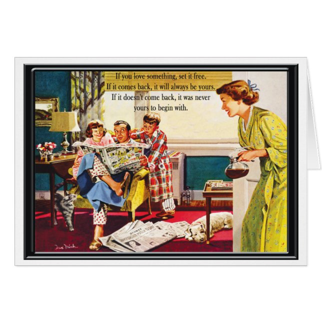 Si Vous Aimez Quelque Chose, Libérez-Le... (Devant horizontal)