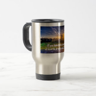 Si vous devez être vers le haut de tasse de café