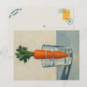 Si vous le plantez, il poussera   Carte postale de