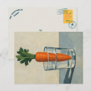 Si vous le plantez, il poussera Carte postale de
