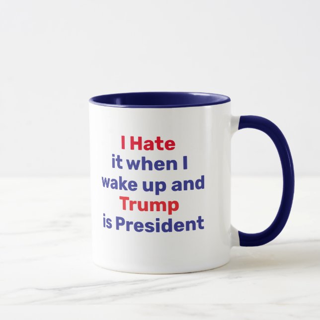 Si vous n'aimez pas Trump, c'est votre tasse (Droite)