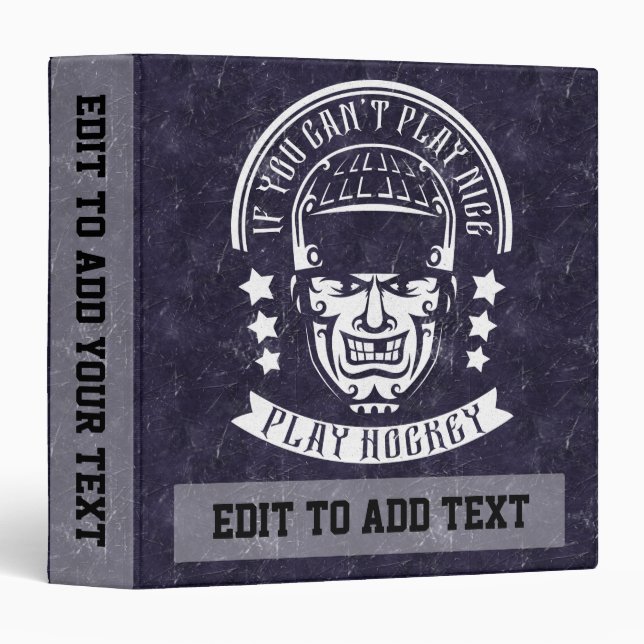 Si vous ne pouvez pas jouer à Nice Classeur de hoc (Devant/Côté)