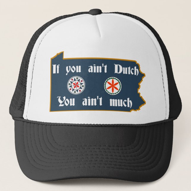 Si vous n'êtes pas casquette néerlandais (Devant)