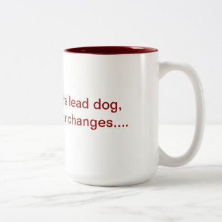 Si vous n'êtes pas la tasse de chien d'avance