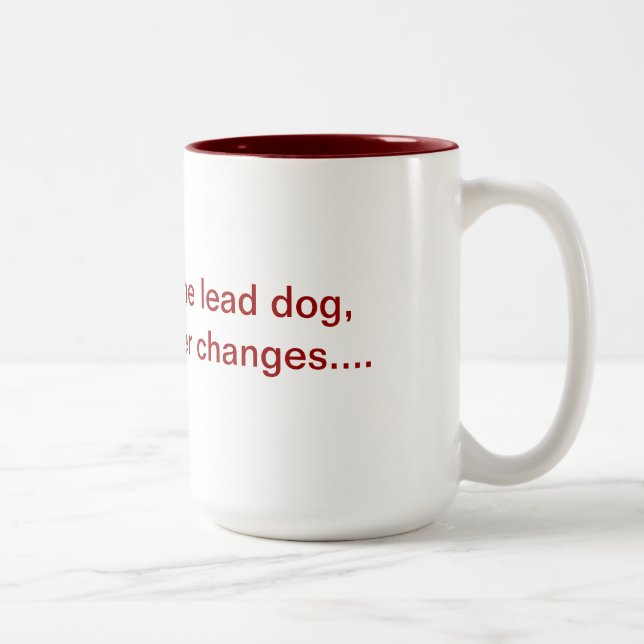 Si vous n'êtes pas la tasse de chien d'avance (Droit)