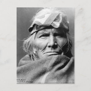 Si Wa Wata Wa (Zuni elder) Postcard