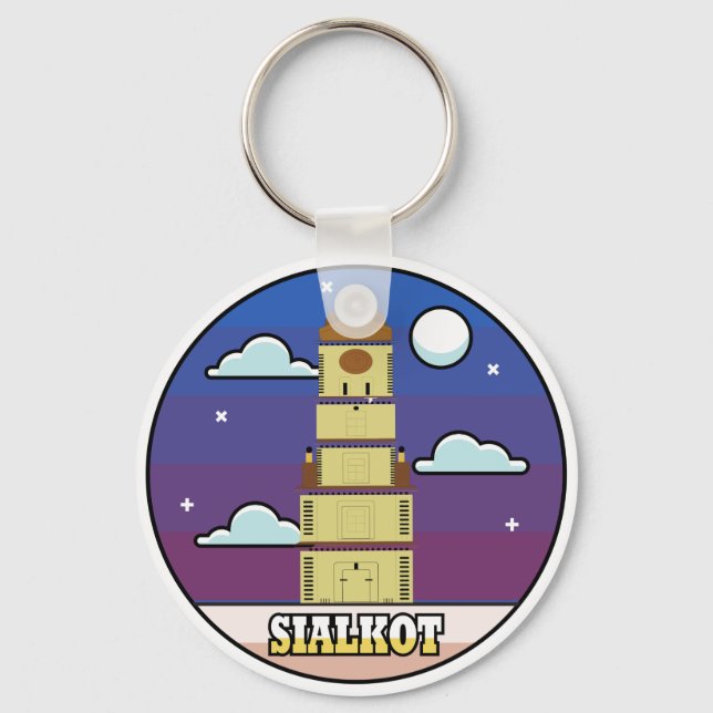 SIALCOT KEYCHAIN (Front)