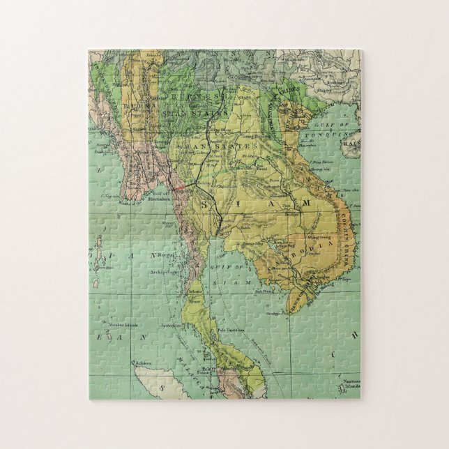 Siam Ancient Asia Jigsaw Puzzle (Vertical)
