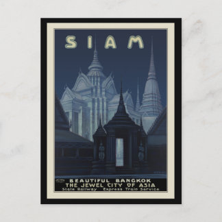 Siam Beautiful Bangkok Postcard