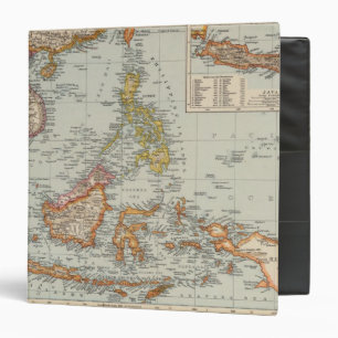Siam, Malay Archipelago Binder