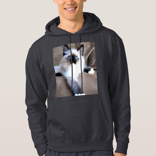 SIAMES CAT HOODIE (Front)