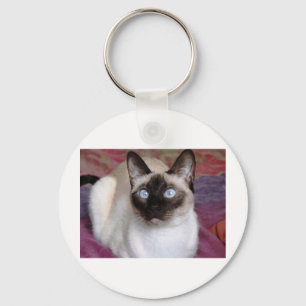 SIAMESE BEAUTY KEYCHAIN