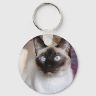 SIAMESE BEAUTY KEYCHAIN
