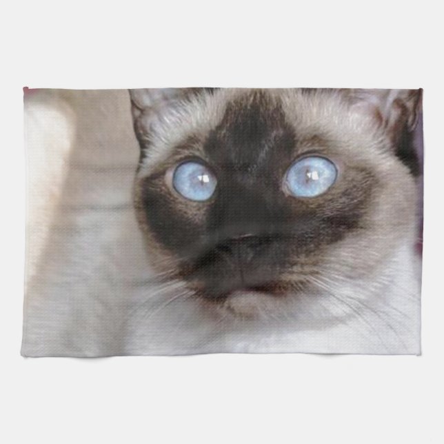 SIAMESE BEAUTY KITCHEN TOWEL (Horizontal)