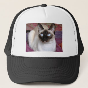 SIAMESE BEAUTY TRUCKER HAT