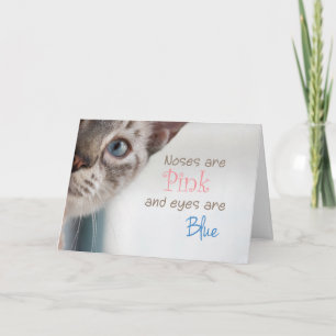 Siamese Birthday Card