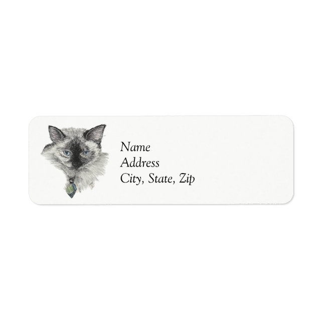 Siamese Cat (Front)