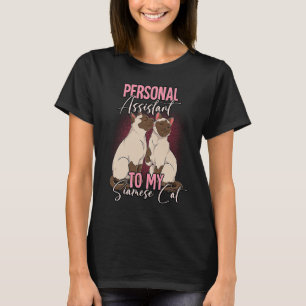Siamese Cat 11 T-Shirt