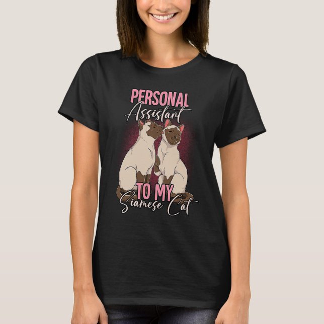 Siamese Cat  11 T-Shirt (Front)
