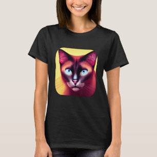 Siamese cat 8 T-Shirt