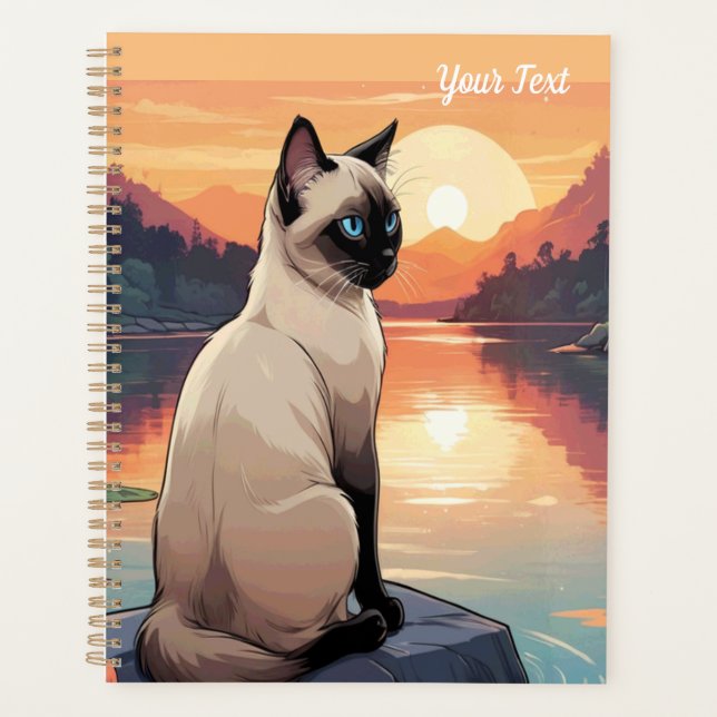 Siamese Cat by Lake Planner (Front)