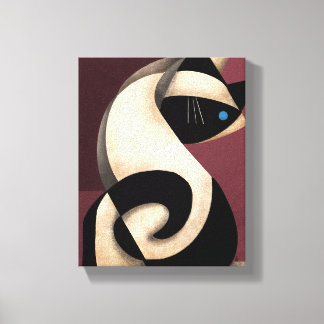 Siamese Cat Canvas Print