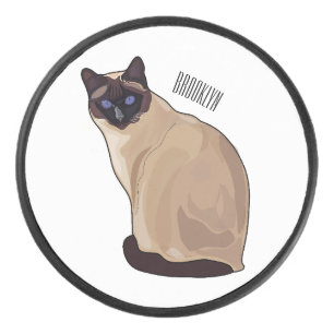 Siamese cat cartoon