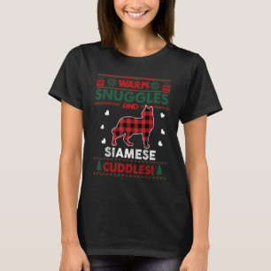 Siamese Cat Cute Cat Xmas Ugly Christmas Sweater
