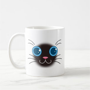 Siamese Cat Cute Mug