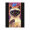 Siamese Cat Feline Butterfly Art - Multi