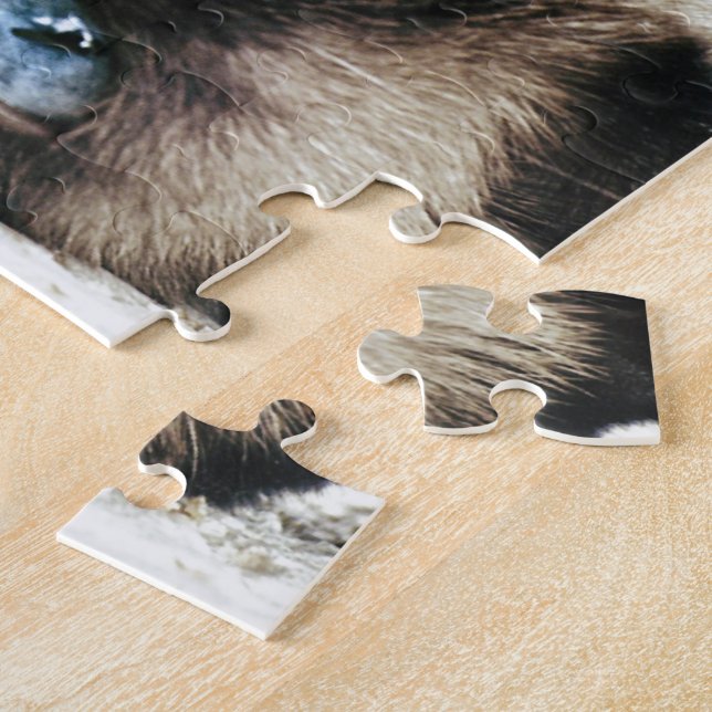 Siamese Cat Jigsaw Puzzle (Side)