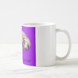 Siamese Cat "Let Sleeping Cats Lie" Mug