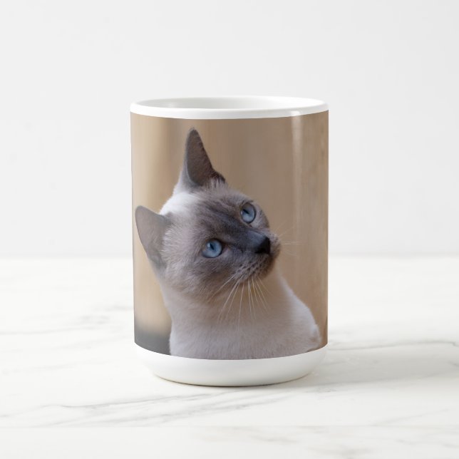 Siamese Cat Magic Mug (Center)