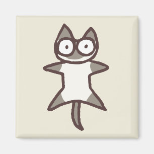 Siamese Cat Magnet