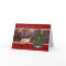 Siamese Cat - Merry Christmas Greeting Card