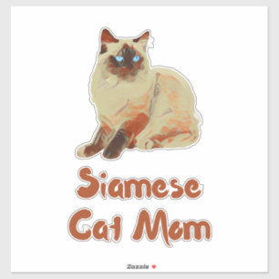 Siamese Cat Mom