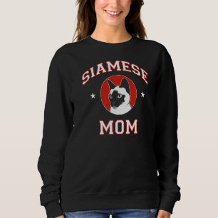 Siamese Cat Mom Sweatshirt