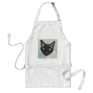 Siamese Cat Murphy Standard Apron