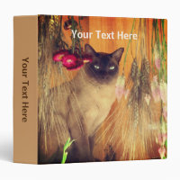 Siamese Cat On Shelf Personalized 