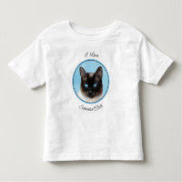 Siamese Cat Painting - Cute Original Cat Art