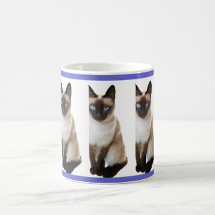 Siamese Cat Pet Cuddly Destiny Zazzle Coffee Mug