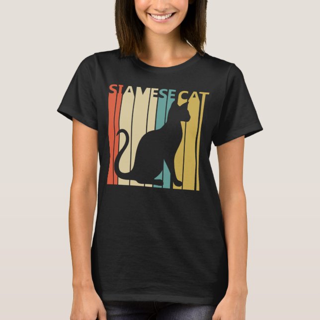 Siamese cat  Siamese cat T-Shirt (Front)