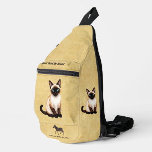 Siamese Cat Sling Bag