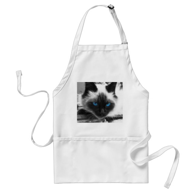 Siamese Cat Standard Apron (Front)