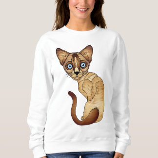 Siamese Cat Sweatshirt