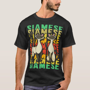 Siamese Cat  T-Shirt