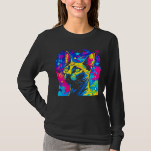 Siamese Cat   T-Shirt