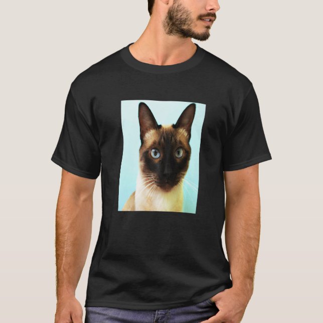 Siamese cat T-Shirt (Front)